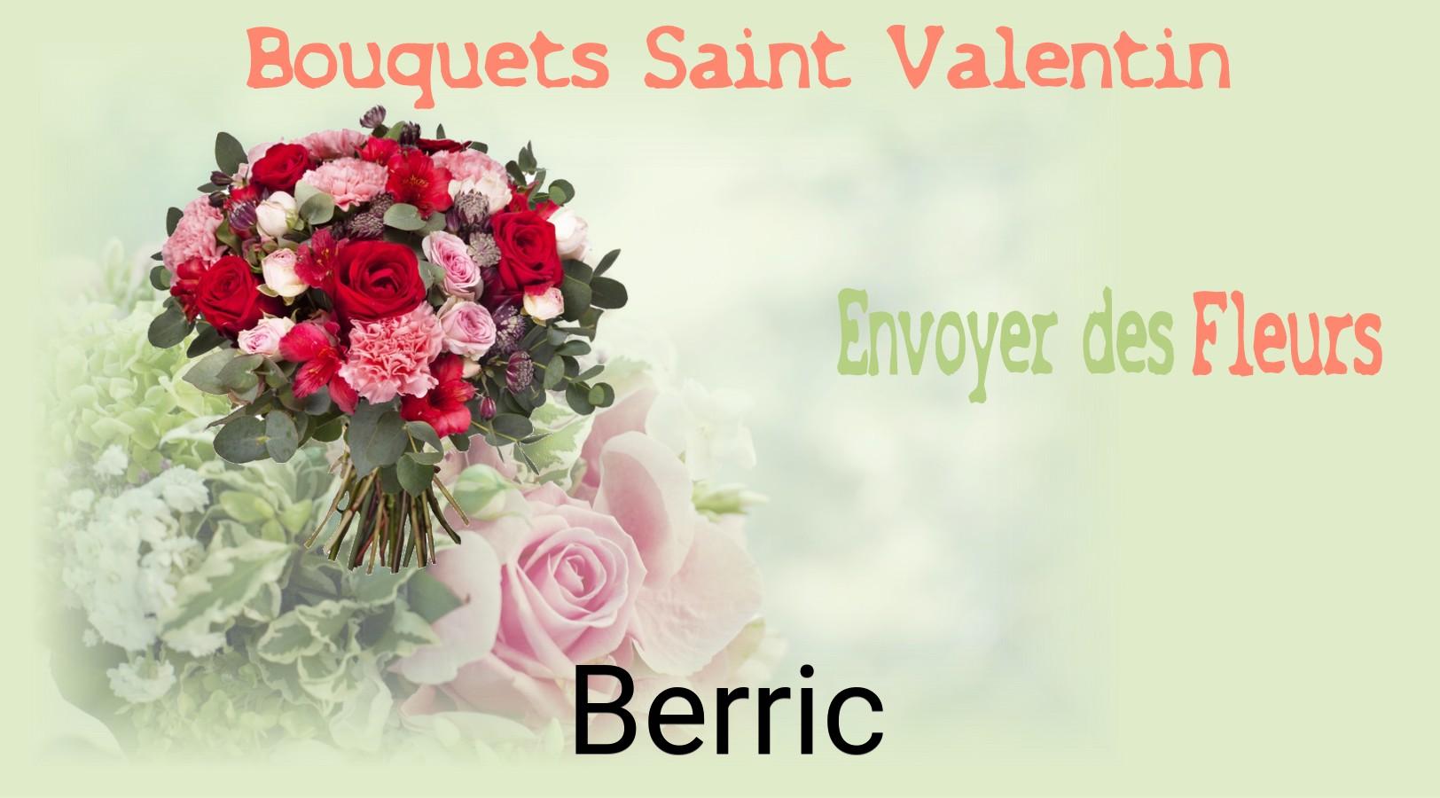 Roses de Saint-Valentin livrées à Berric