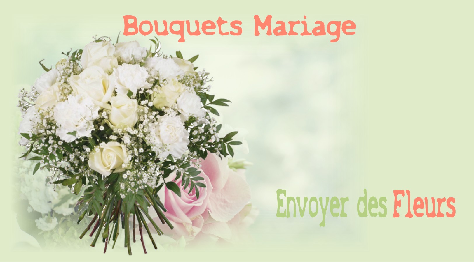 Bouquet de mariage à faire livrer à Berric